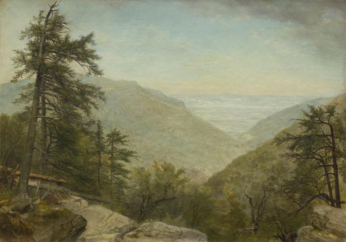 Asher Brown Durand Kaaterskill Clove China oil painting art